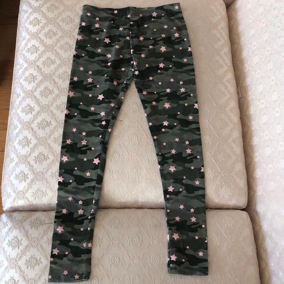 Camo "Stars" Leggings - Picture 4 of 4